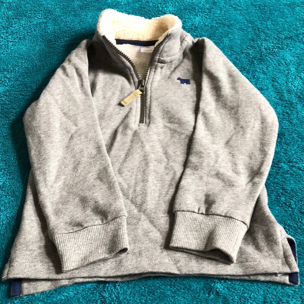3T Boys Fleece Zip Up